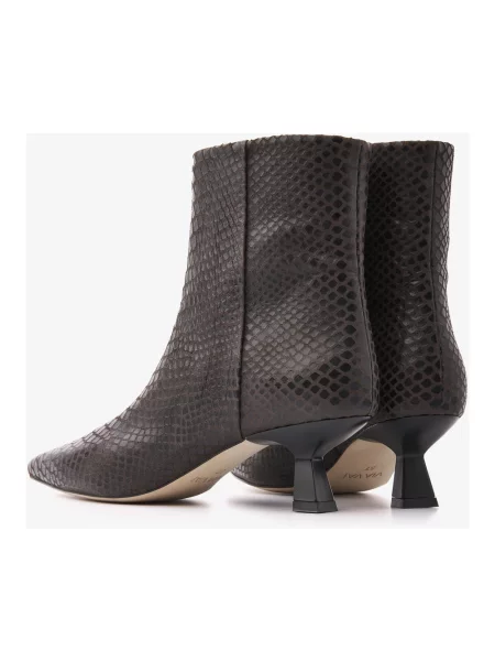 Buty do kostki Via Vai skórzane brązowe