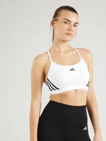 Podprsenka Adidas Performance biela