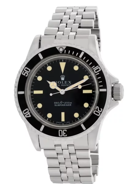 Pολόι Rolex μαύρο