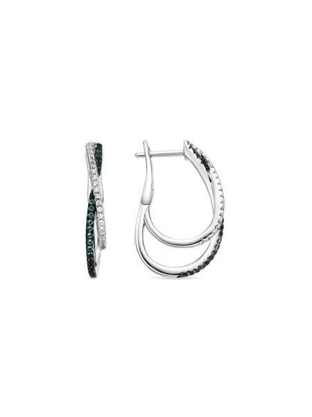 Luxenter Náušnice Atyra' zelená