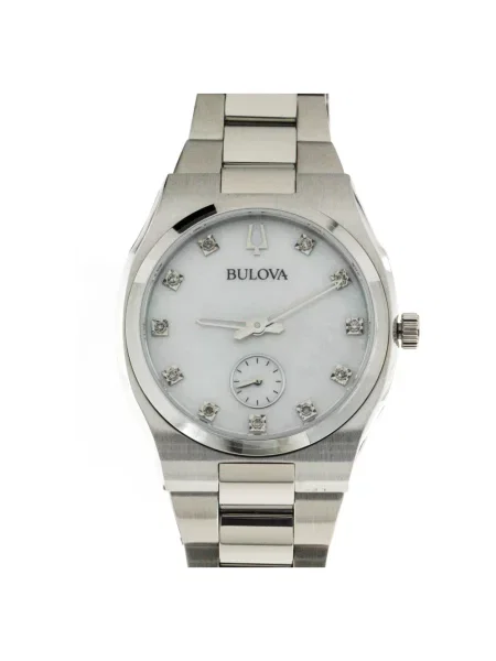 Zegarek Bulova szary