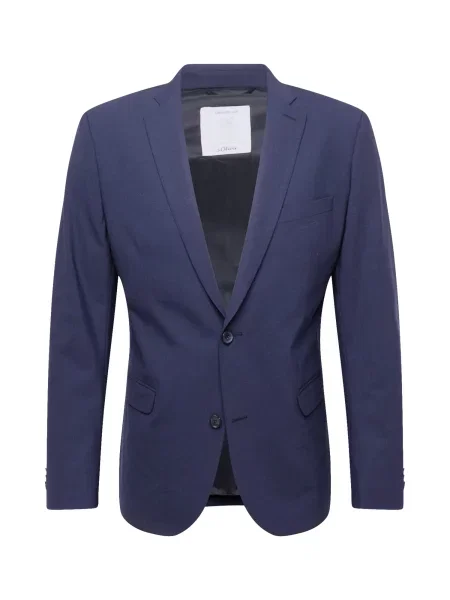 S.Oliver BLACK LABEL Sako námořnická modř černé