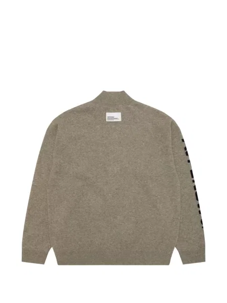 Pulover Aape By A Bathing Ape cu imagine gri