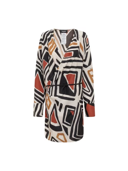 Sukienka mini Dsquared2 biała