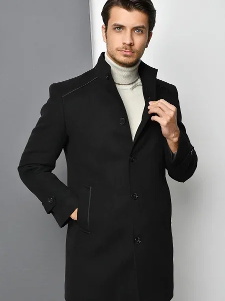 Palton Dewberry negru