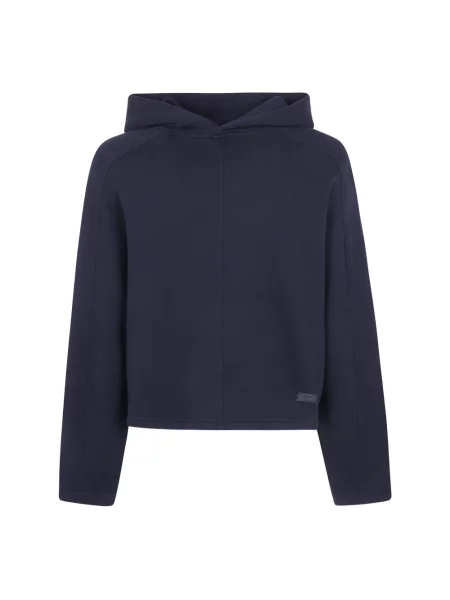 Ocieplana bluza z kapturem Represent niebieska