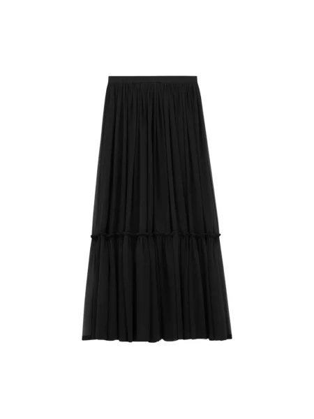Spódnica Saint Laurent czarna