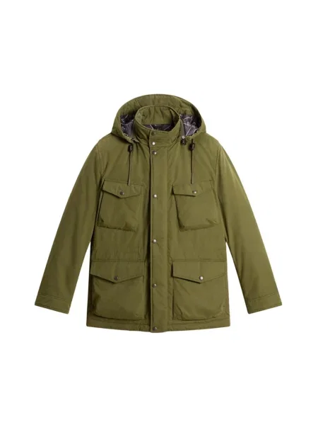 Parka Woolrich zielona