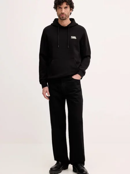 Karl Lagerfeld Hanorac negru
