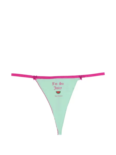 Tanga Juicy Couture rózsaszín
