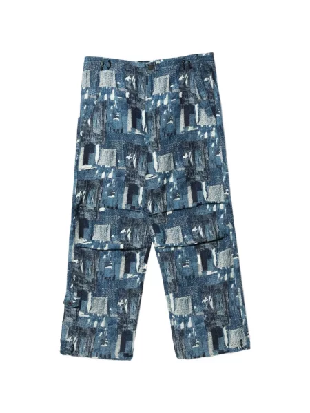 Pantaloni Maharishi albastru