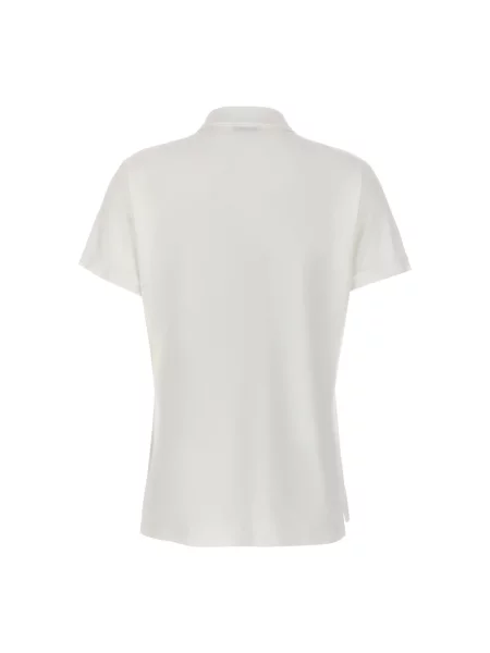 Polo Ralph Lauren polo z kołnierzykiem biały