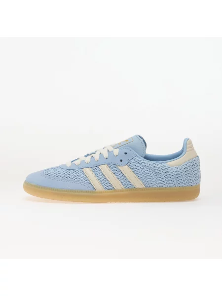 Sneakers adidas Samba Og Clear Sky/ Off White/ Gum 3 EUR 41 niebieskie