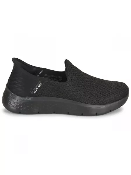 Félcipo Skechers fekete