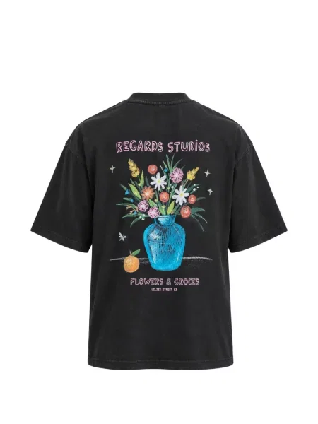 Tricou Regards negru