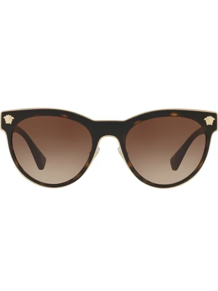 Ochelari de soare Versace Eyewear maro