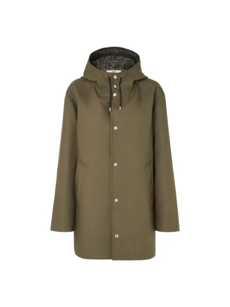 Parka Fendi zielona