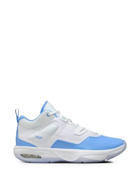 Sneakerși Jordan alb