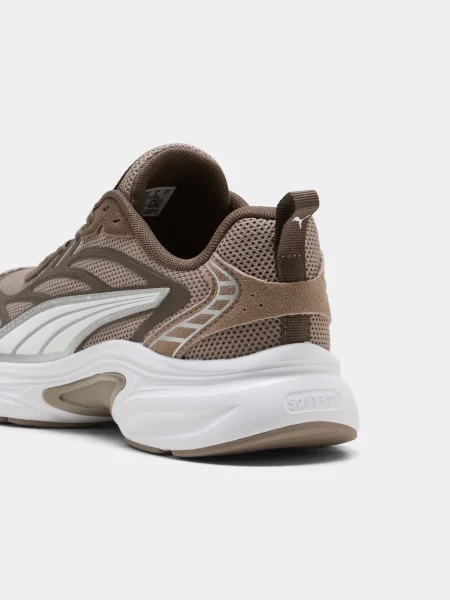 Повседневные кроссовки Puma бежевые