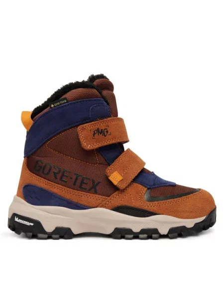 Primigi Śniegowce GORE-TEX S brązowy