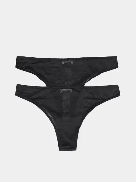 Трусы Emporio Armani черные