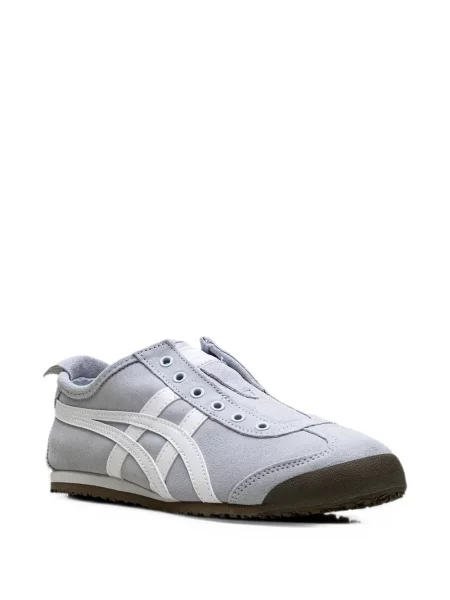 Κιλότα Onitsuka Tiger slip-on με ρίγες τίγρη γκρι