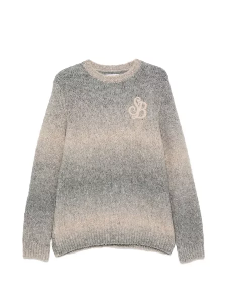 Sweter Mc2 Saint Barth szary