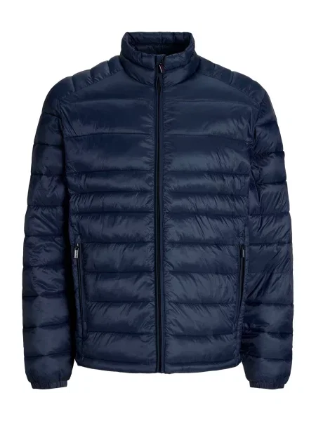JACK & JONES Geacă de primăvară-toamnă JJEKingsley închis albastru