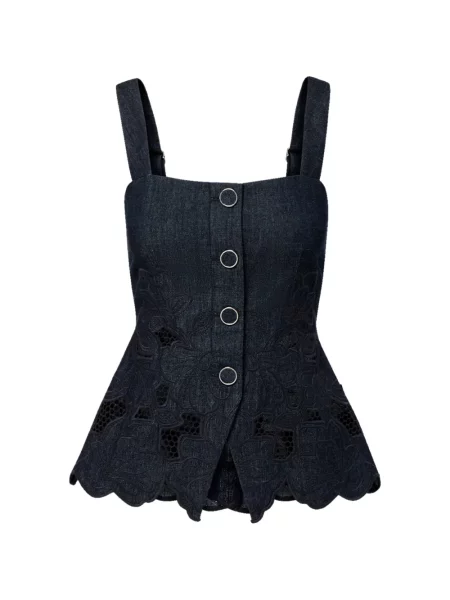 Top Veronica Beard albastru