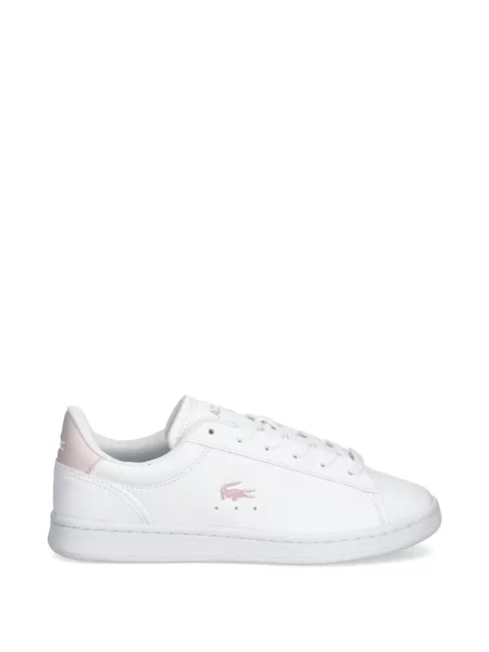 Sneakersy dziecięce Lacoste białe