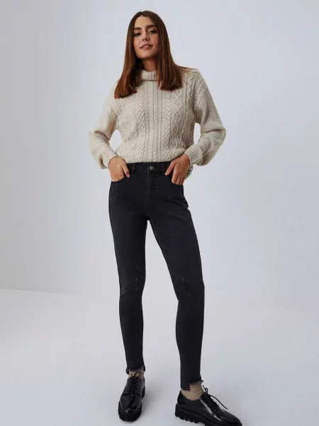 Дънки Marisse черно