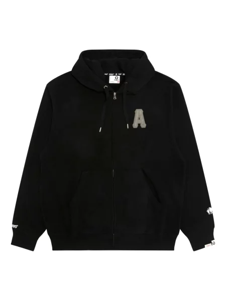 Hanorac cu glugă Aape By A Bathing Ape negru