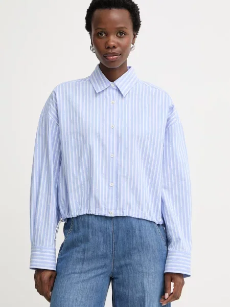 Pinko cămașă pentru femei din albastru
