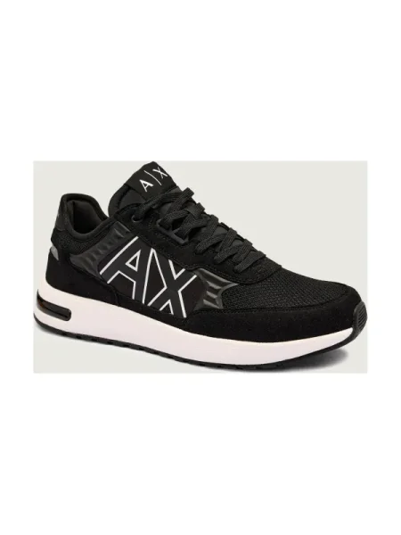 Sneakers Armani Exchange negru