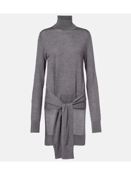 Heláncă Toteme de lână gri