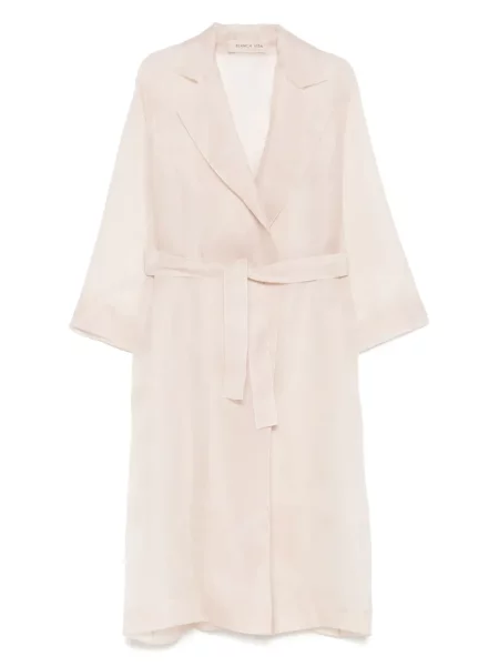 Przezroczysty trencz Blanca Vita