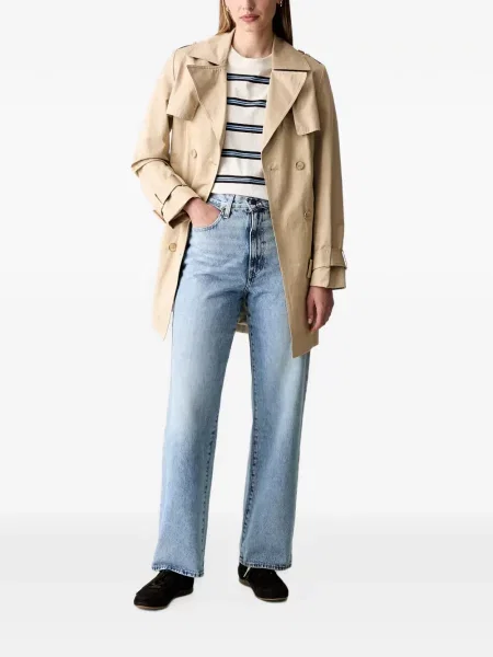 Magas derekú egyenes szárú farmernadrág Levi's® kék