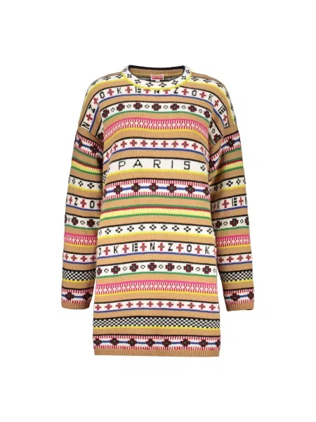 Mała sukienka mini Kenzo z dżerseju elegancka