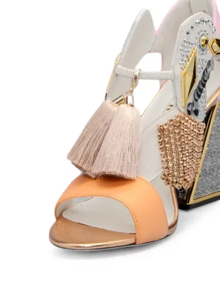 Sandale Kat Maconie alb