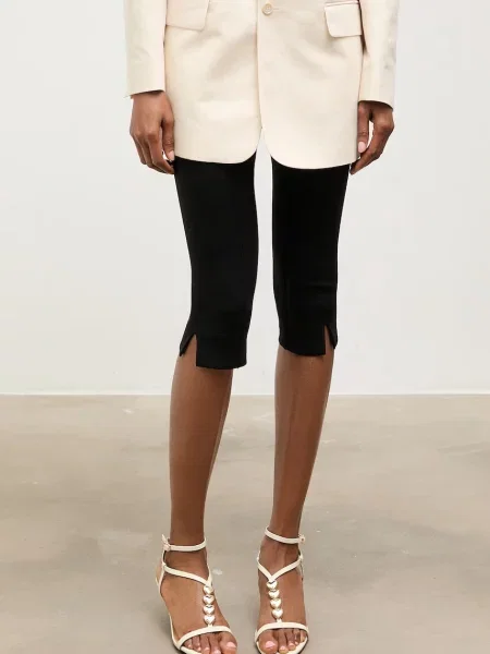 Answear.LAB sandale de piele Unscripted Collection bej
