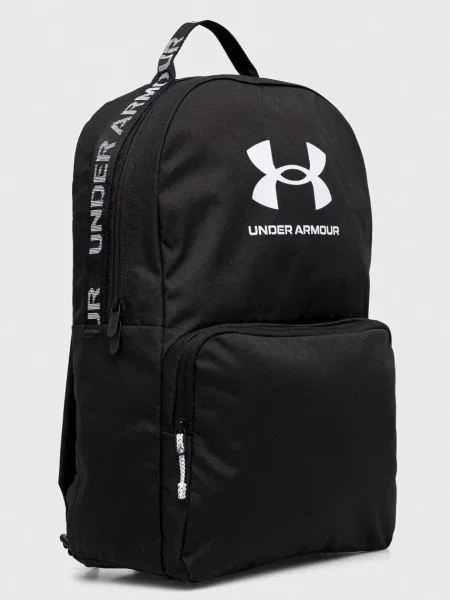 Mestský batoh Under Armour Loudon 25 l black/black/white čierna
