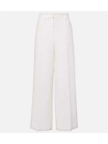 Pantaloni Khaite alb