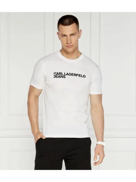 Karl Lagerfeld Jeans Póló fehér