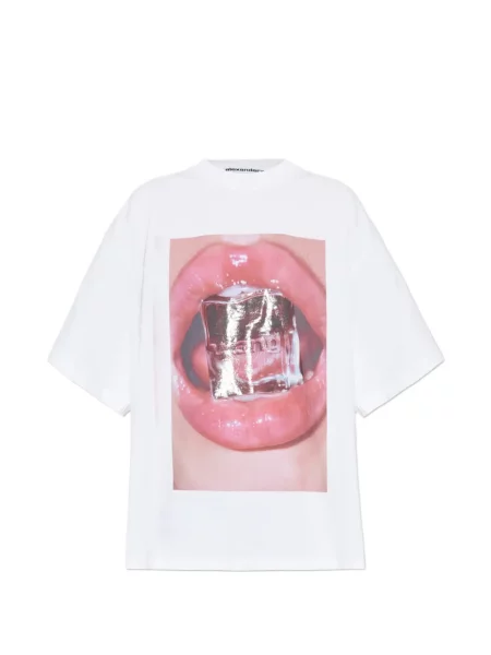 Tricou Alexander Wang alb