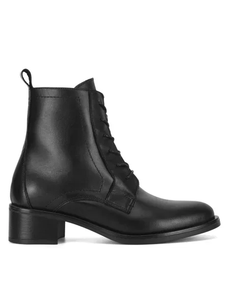 Škornji Gino Rossi črna