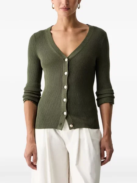 Cardigan Guess verde