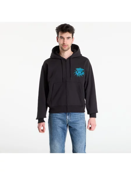 Hanorac cu fermoar Vans negru