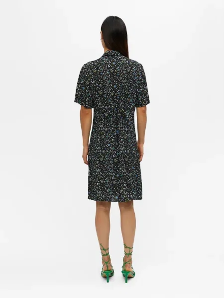 OBJECT Rochie tip bluză JANNI / mai multe culori negru