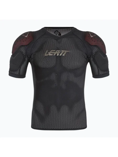 Tricou de ciclism Leatt AirFit Lite Evo Sholder pentru bărbați negru