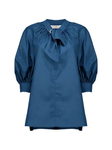 Bluză Max Mara albastru